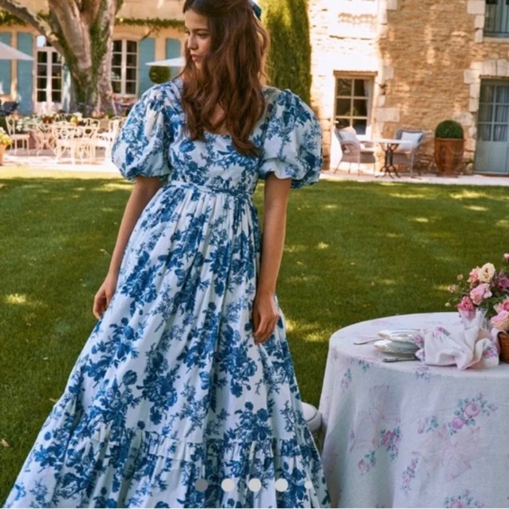 LoveShackFancy  - Danbury Maxi Dress